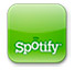 Listen to and buy mp3s at Spotify